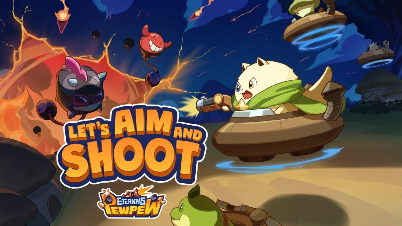 Eternals Pew Pew Officially Opens Alpha Play Test