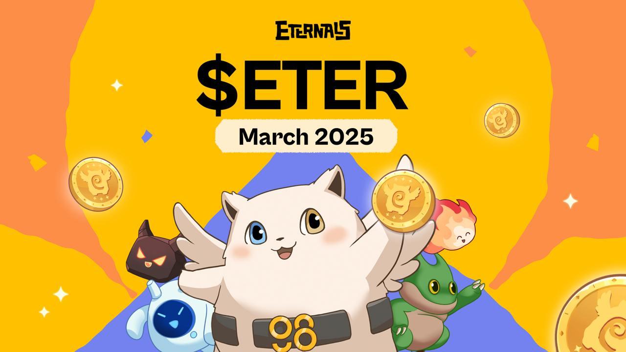 Eternals World: Powering the Future of Web3 Gaming with $ETER