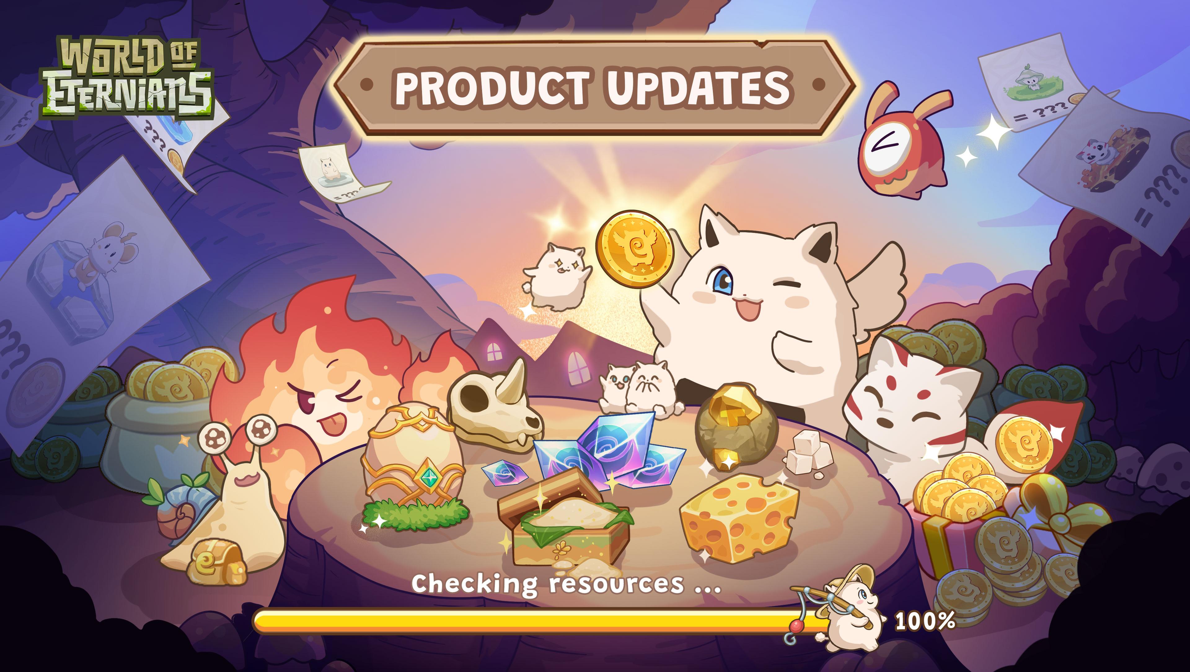 DEVELOPMENT UPDATES: $ETER Integration